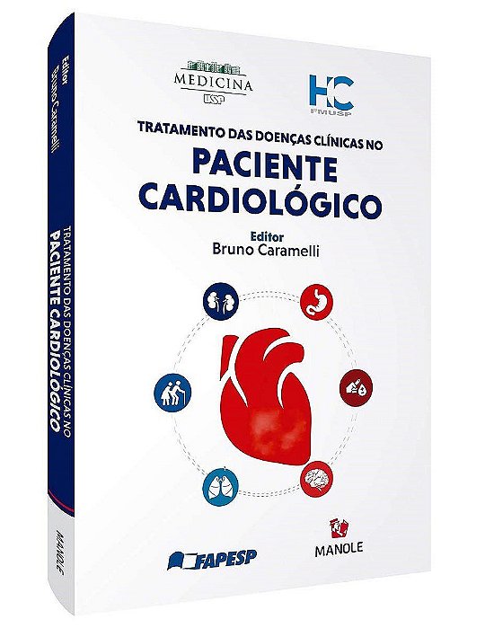Livro Tratamento das Doen. Clin. No Pacien. Cardiologica - Caramelli