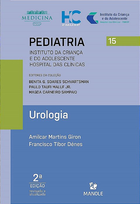 Livro Urologia - 02ed/20 - Giron, Amilcar Marti