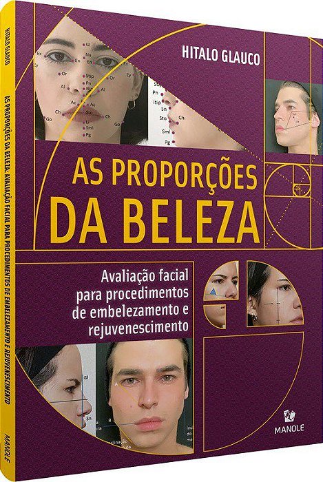 Livro Proporções da Beleza - Glauco - Manole