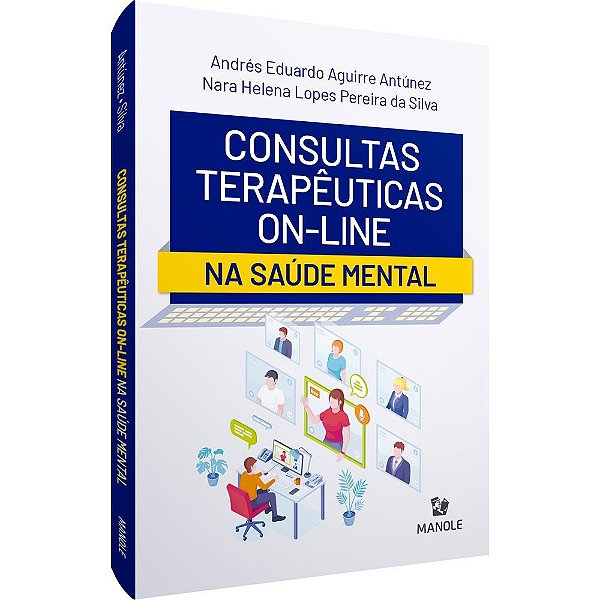 Livro Consultas Terapêuticas On-line Na Saúde Mental