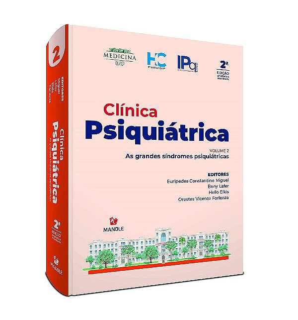 Livro Clínica Psiquíatrica USP Vol 2