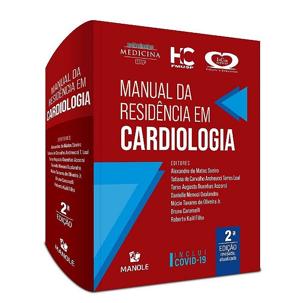 Livro Manual da Residência em Cardiologia Soeiro