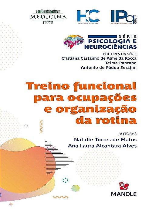 Livro Treino Funcional para Ocupações e Organização da Rotina