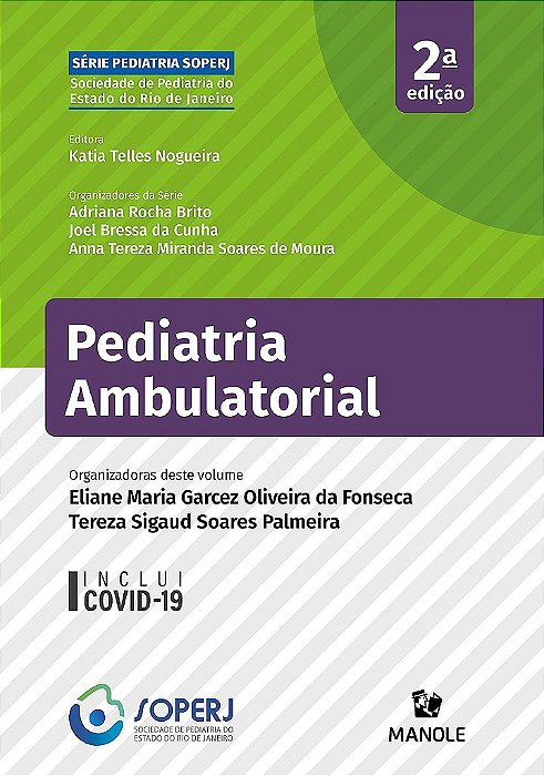Livro Pediatria Ambulatorial - Fonseca - Manole