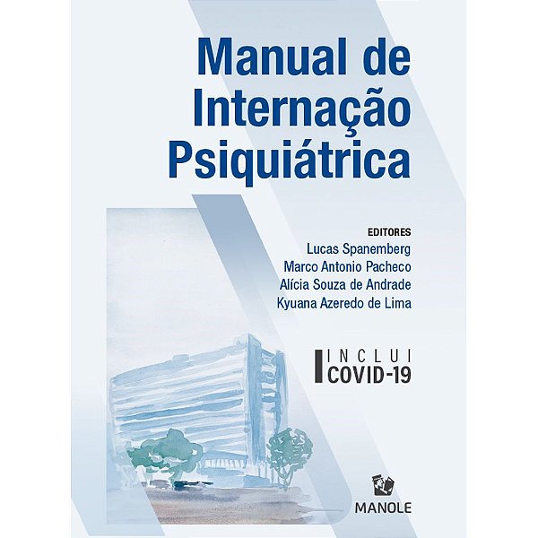 Livro Manual de Internação Psiquiátrica