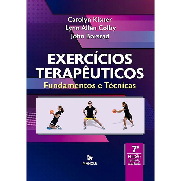 Livro Exercícios Terapêuticos  Kisner