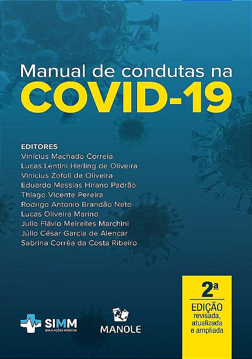 Livro Manual de Condutas Na Covid-19 - Correia - Manole