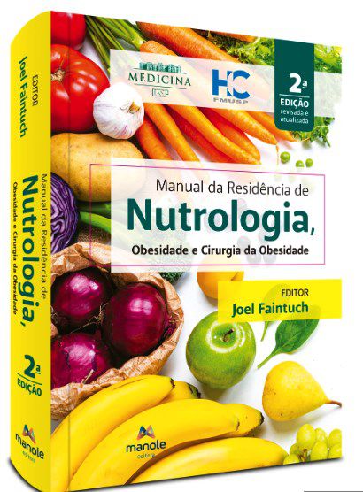 Livro Manual da Residência de Nutrologia, Obesidade e Cirurgia da Obesidade