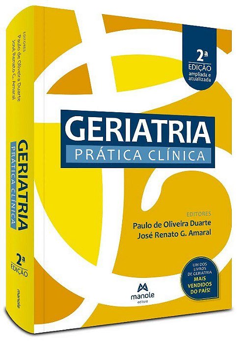 Livro Geriatria Prática Clínica Duarte