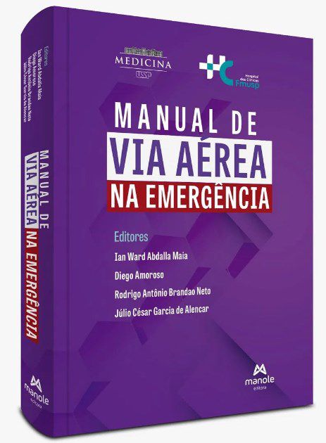 Livro Manual de Via Aérea na Emergência