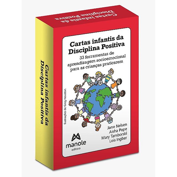 Livro Cartas Infantis da Disciplina Positiva