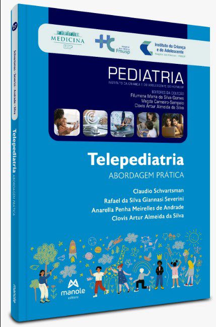 Livro Telepediatria: Abordagem Prática FMUSP