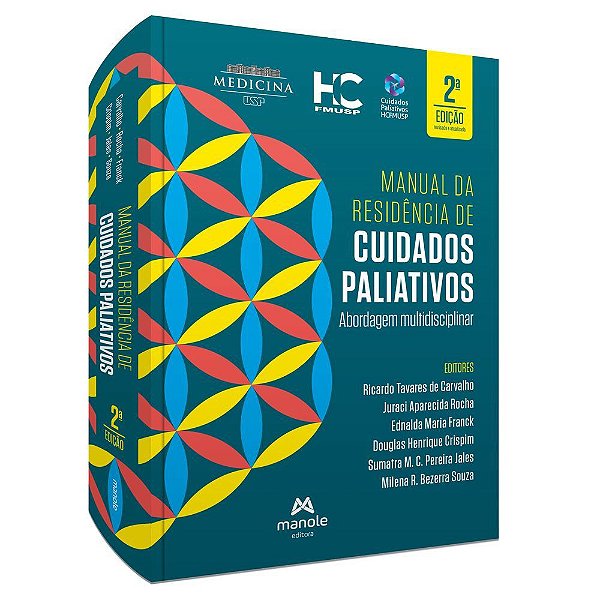 Livro Manual da Residência de Cuidados Paliativos FMUSP