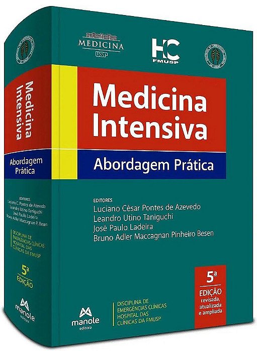 Livro Medicina Intensiva Abordagem Prática FMUSP