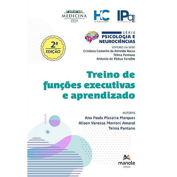Livro Treino de Funções Executivas e Aprendizado