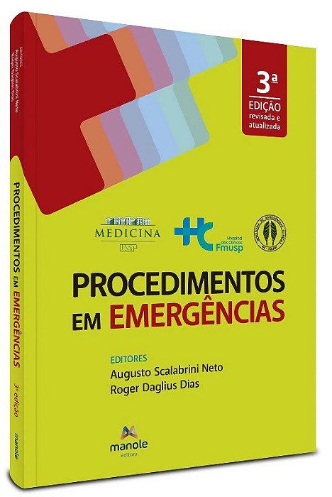 Livro Procedimentos em Emergências Scalabrini Neto