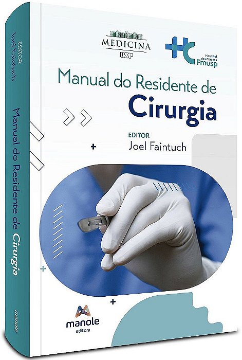 Livro Manual do Residente de Cirurgia FMUSP