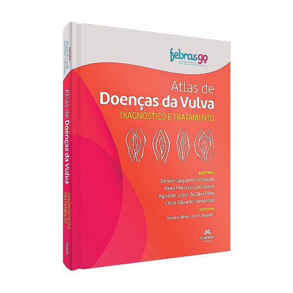 Livro Atlas de Doenças da Vulva: Febrasgo