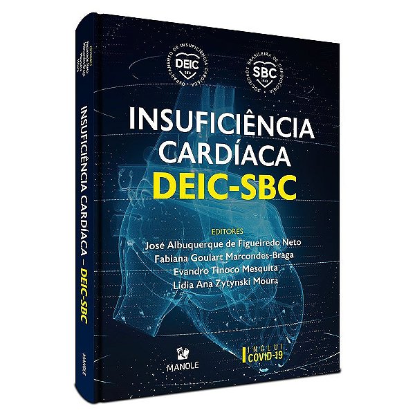 Livro Insuficiência Cardíaca DEIC-SBC - Figueiredo Neto - Manole