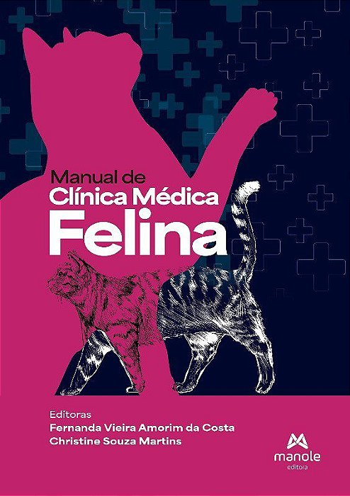Livro Manual de Clinica Médica Felina