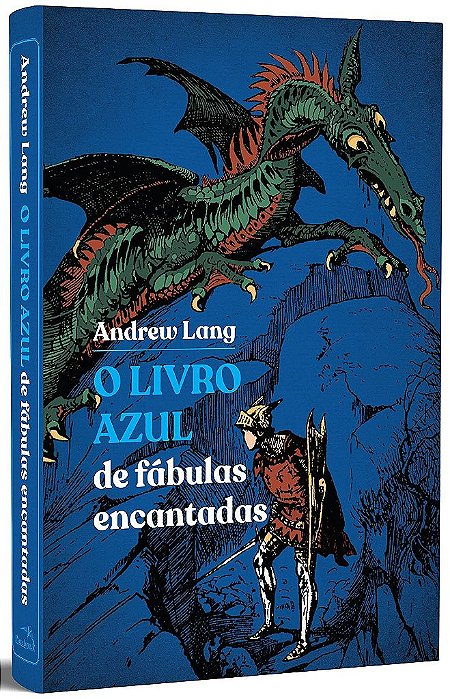 Livro Azul de Fábulas Encantadas, O - Lang - Pandorga