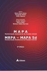 Livro Mapa: Monitorizacao Ambulatorial da Pressao Arterial - Mion Junior/nobre/oi