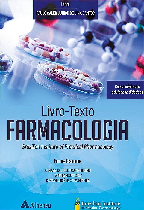 Livro Texto de Farmacologia - Santos/girardi/cruz