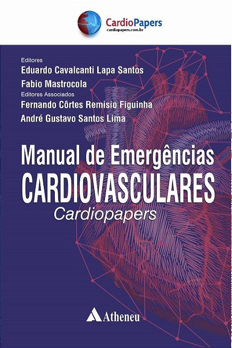 Livro Manual de Emergências Cardiovasculares Cardiopapers
