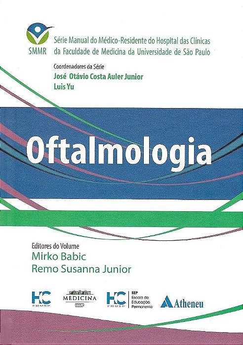 Livro Oftalmologia SMMR HCFMUSP