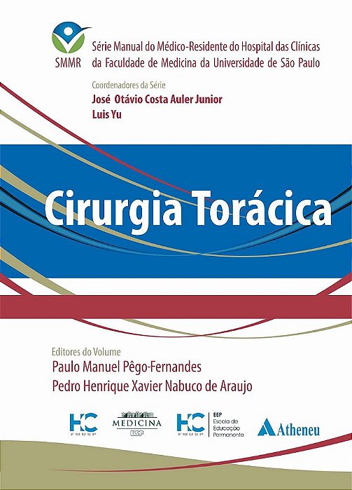 Livro Cirurgia Torácica SMMR FMUSP