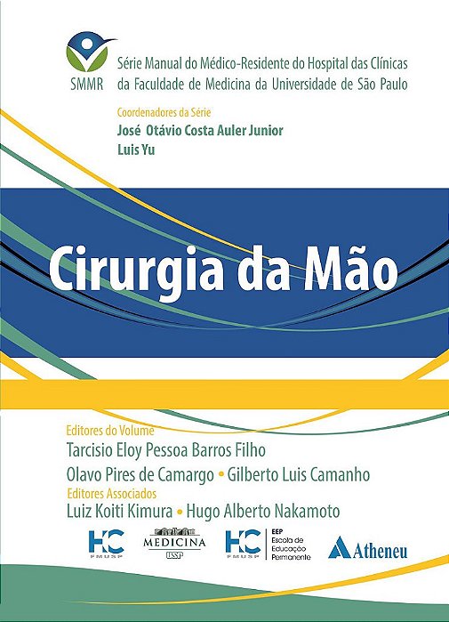 Livro Cirurgia da Mão SMMR  Auler Junior