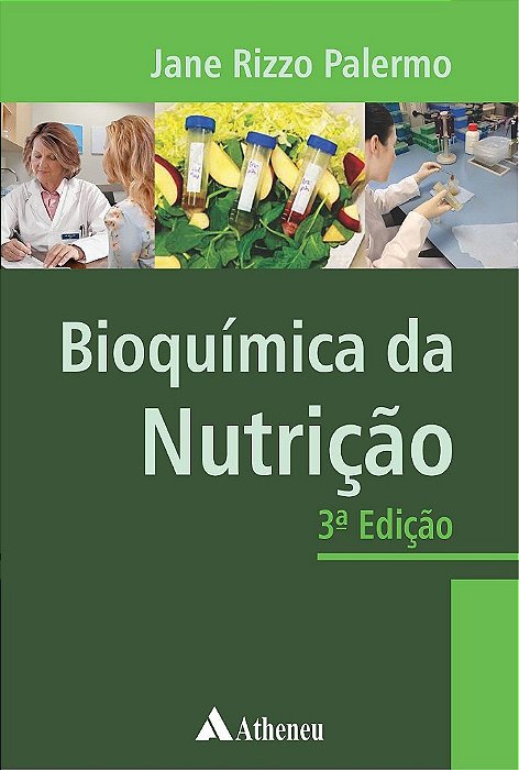 Livro Bioquímica da Nutrição - Palermo - Atheneu