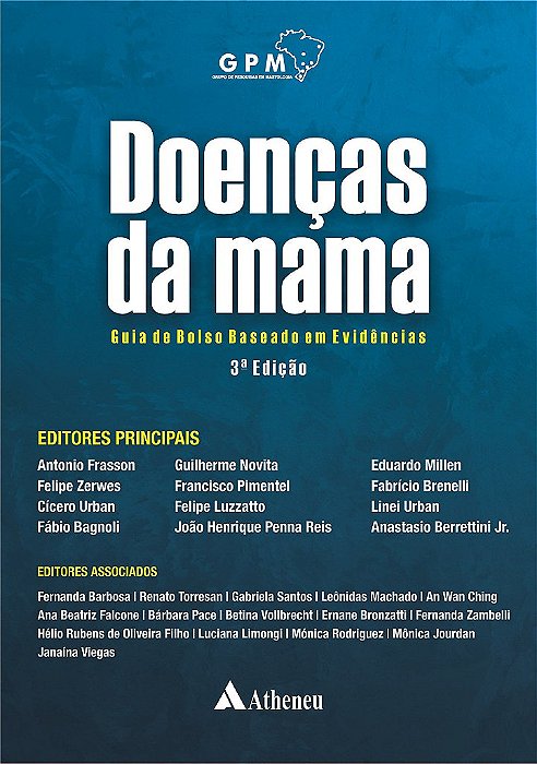 Livro Doenças da Mama
