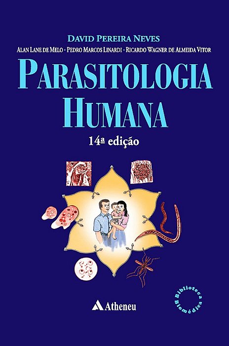 Livro Parasitologia Humana - Neves - Atheneu