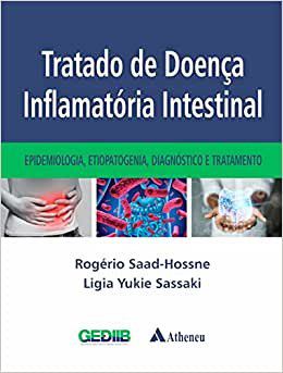 Livro Tratado de Doença Inflamatória Intestinal