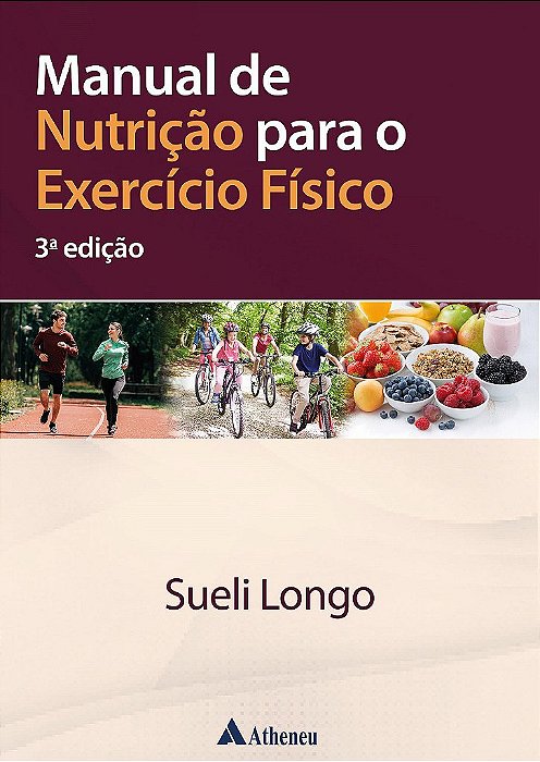 Livro Manual de Nutrição para o Exercício Físico