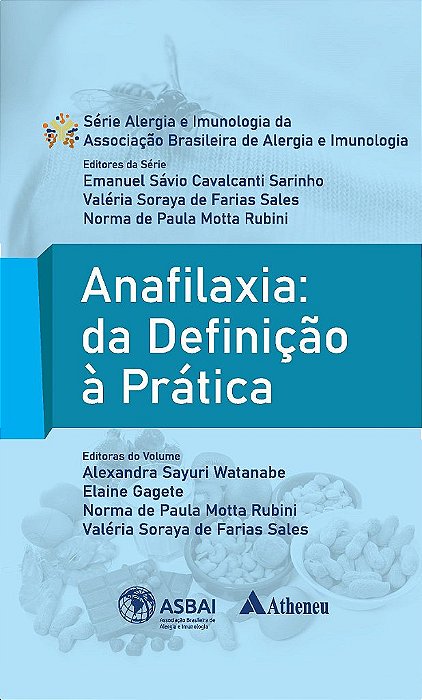 Livro Anafilaxia da Definição a Prática ASBAI