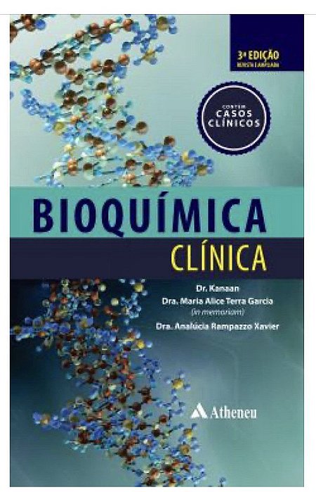 Livro Bioquímica Clínica Garcia
