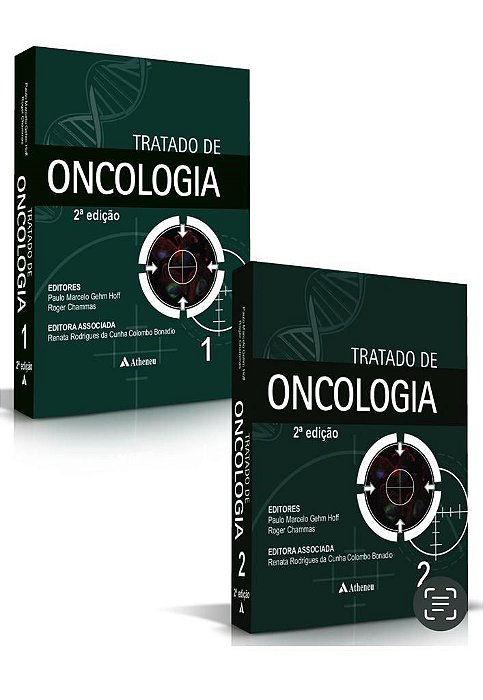 Livro Tratado de Oncologia Hoff 2 Volumes