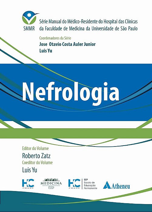 Livro Nefrologia Smmr - Auler Junior - Atheneu