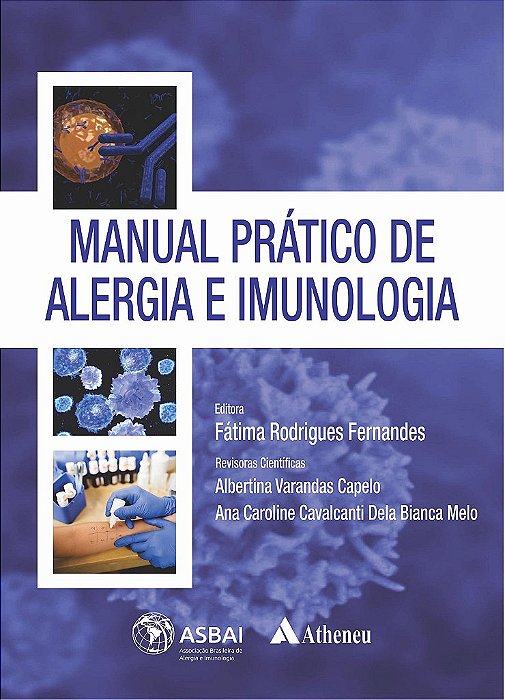 Livro Manual Prático de Alergia e Imunologia