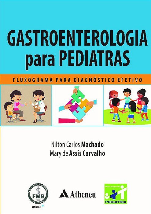 Livro Gastroenterologia para Pediatras Fluxograma para Diagnóstico