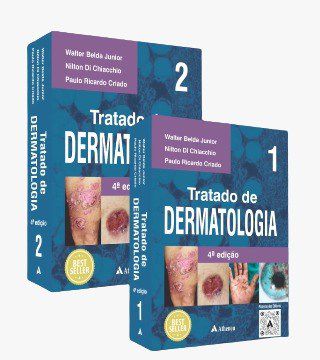 Livro Tratado de Dermatologia 2 volumes Belda 2023