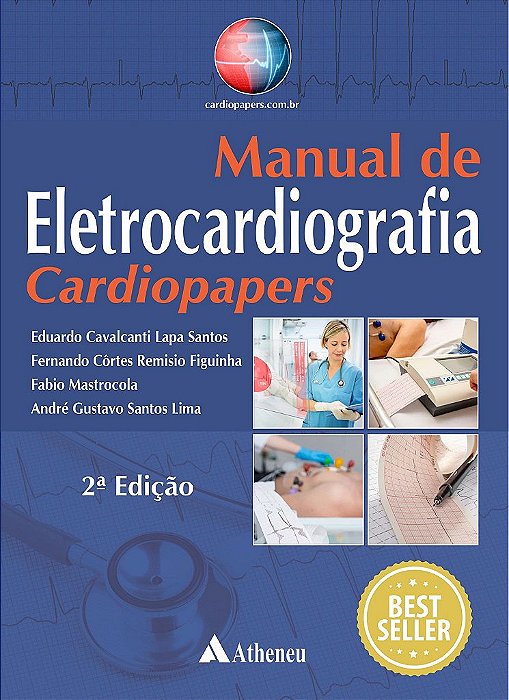 Livro Manual de Eletrocardiografia Cardiopapers