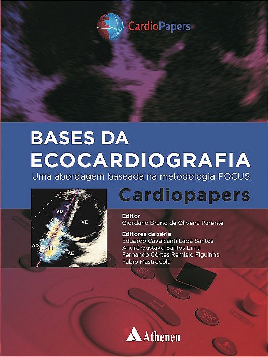 Livro Bases da Ecocardiografia Cardiopapers