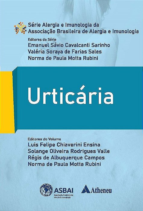 Livro Urticária  ASBAI