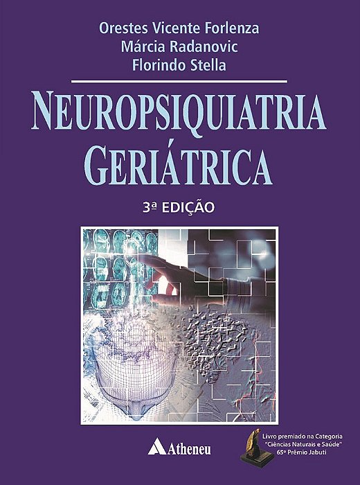 Livro Neuropsiquiatria Geriátrica Forlenza