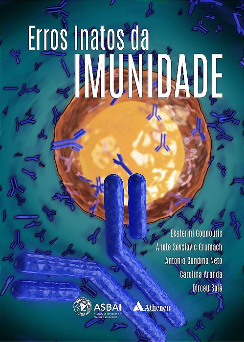 Livro Erros Inatos na Imunidade ASBAI