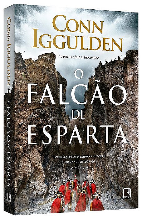 Livro Falcao de Esparta, O - Iggulden