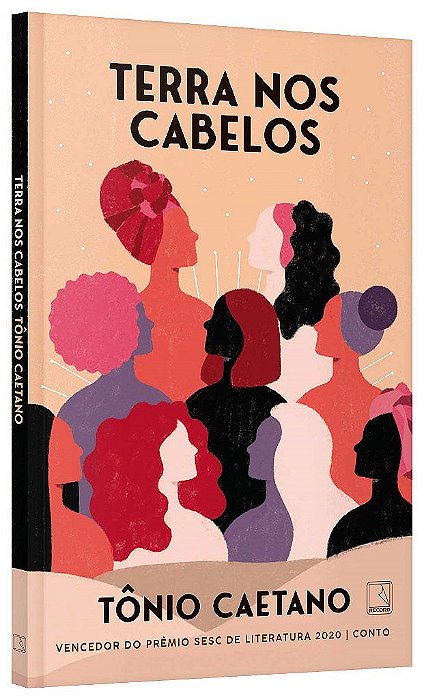 Livro Terra nos Cabelos